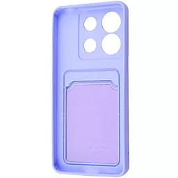 Чехол Wave Colorful Pocket для Xiaomi Redmi Note 13 Pro 5G, Poco X6 5G Light Purple - миниатюра 2