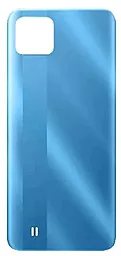 Задняя крышка корпуса Realme C20 Cool Blue