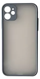 Чохол 1TOUCH Gingle Matte для Apple iPhone 11 Lavender Grey/Blue