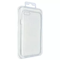 Чехол Molan Cano Jelly Sparkle TPU для Apple iPhone 7, iPhone 8, iPhone SE (2020) Прозрачный - миниатюра 4