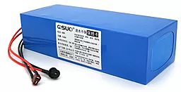 Аккумуляторная батарея QiSuo QS-4815 48V 15A с элементами Li-ion 18650 DC: 5.5x2.1 T-2HQ