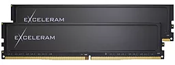 Оперативна пам'ять Exceleram DDR4 16GB (2x8GB) 3200MHz (ED4163216AD) Dark