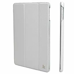 Чохол для планшету JisonCase PU leather case for iPad Air White [JS-ID5-09T00] - мініатюра 3