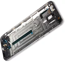 Задняя крышка корпуса Meizu MX5 Grey - миниатюра 2