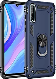 Чехол BeCover Military Huawei P Smart S, Y8p 2020 Blue (705561)