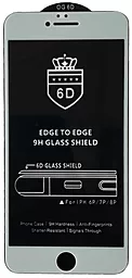 Защитное стекло 1TOUCH 6D EDGE Apple iPhone 6 Plus, iPhone 6s Plus White (2000001250693)