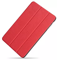 Чехол для планшета Hoco Cube series Apple iPad 4, iPad 3, iPad 2 Red - миниатюра 2