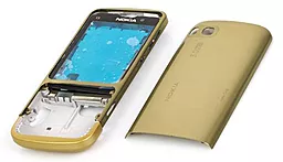 Корпус Nokia C3-01 Gold
