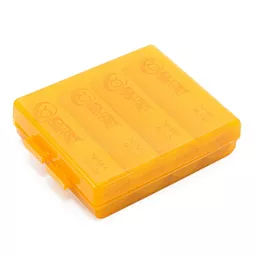 ExtraDigital Универсальный футляр для АА аккумуляторов BBE1838O Orange - миниатюра 2