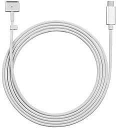 USB PD Кабель для Apple 2M USB Type-C - MagSafe 2 Cable Copy Grey