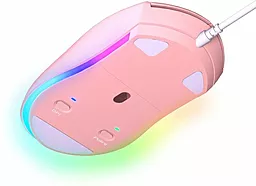 Компьютерная мышка Cougar Minos XT USB Pink - миниатюра 4