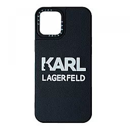 Чехол Karl Lagerfeld для Apple iPhone 12 Pro Max Black №4