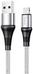 Кабель USB Hoco X50 Excellent Lightning Gray