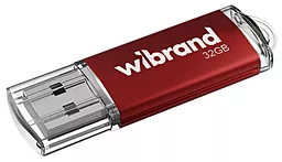 Флешка Wibrand Cougar 32Gb Red (WI2.0/CU32P1R)