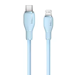 USB PD Кабель Baseus Pudding Series 20W 3A 1.2M USB Type-C - Lightning Cable Blue - миниатюра 2