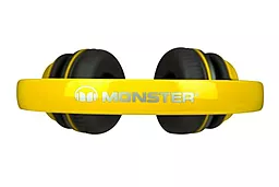 Наушники Monster NCredible NTune On-Ear Headphones Solid Yellow (MNS-128518-00) - миниатюра 4