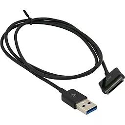 Кабель USB ExtraDigital USB 3.0 to Asus 40-pin, 1m, 30 AWG, PVC (KBD1644) Black - миниатюра 2