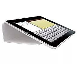 Чохол для планшету Ozaki iCoat Notebook+ for iPad 4/iPad 3/iPad 2 White (IC509WH) - мініатюра 3