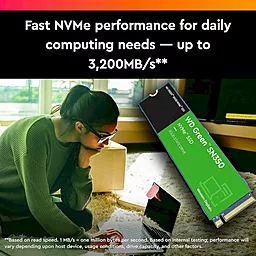 SSD Накопитель Western Digital Green SN350 1 TB (WDS100T3G0C) - миниатюра 7