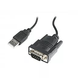 Кабель (шлейф) Cablexpert USB to COM 1.0m (UAS-DB9M-01)