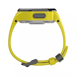 Смарт-часы ELARI KidPhone 4G Round Yellow (KP-4GRD-Y) - миниатюра 3