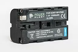 Акумулятор для відеокамери Sony NP-F550 (2500 mAh) DV00DV1031 PowerPlant