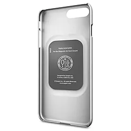 Чехол Spigen Thin Fit для Apple iPhone 8 Plus, iPhone 7 Plus Satin Silver (043CS20735) - миниатюра 3