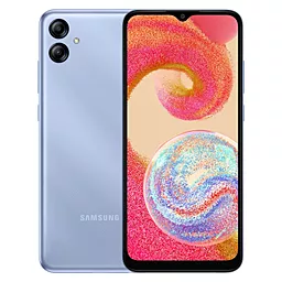 Смартфон Samsung Galaxy A04e 3/64Gb Light Blue (SM-A042FLBHSEK)