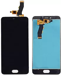 Дисплей Meizu M5s, M5s mini (M612) с тачскрином, оригинал, Black
