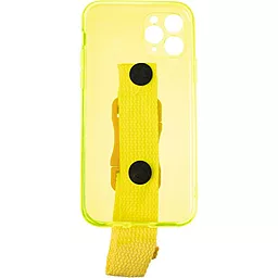 Чехол Gelius Sport Case Apple iPhone 11 Pro Yellow - миниатюра 3