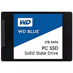 SSD Накопитель Western Digital Blue 1 TB (WDS100T1B0A)