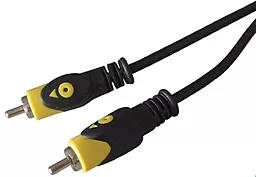 Аудіо кабель EasyLife RCA - RCA M/M Cable 1.8 м black