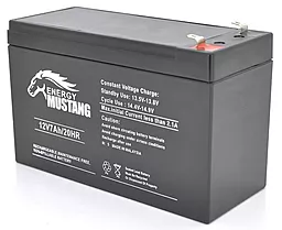 Аккумуляторная батарея Mustang Energy EM1270 12V 7Ah AGM - миниатюра 2