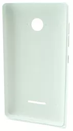 Задняя крышка корпуса Microsoft (Nokia) Lumia 435 (RM-1069) / Lumia 532 (RM-1031) Original White - миниатюра 2