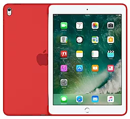Чехол для планшета Apple Silicone Case Apple iPad Pro 9.7 Red (MM222) - миниатюра 3