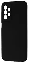 Чехол Wave Full Silicone Cover для Samsung Galaxy A23 Black