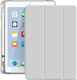 Чохол для планшету BeCover Soft Edge для Apple iPad Air 10.9" 2020, 2022, iPad Pro 11" 2018  Gray (705536)