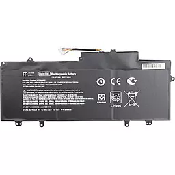 Аккумулятор для ноутбука HP B003XL Chromebook 14 G3 / 11.55V 3000mAh / NB461479 PowerPlant Black