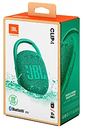 Колонки акустические JBL Clip 4 Eco Green (JBLCLIP4ECOGRN) - миниатюра 10