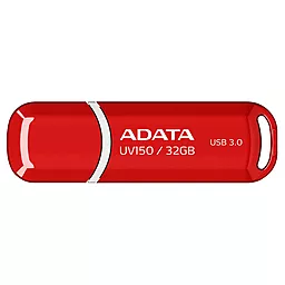 Флешка ADATA 32GB USB 3.0 UV150 (AUV150-32G-RRD) Red - мініатюра 3