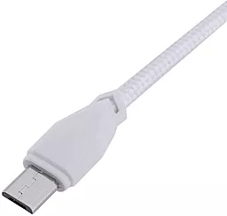 USB Кабель Awei CL-982 Micro USB White - мініатюра 5