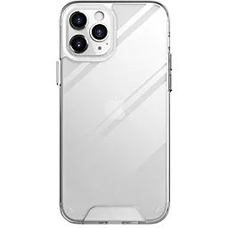 Чехол Space TPU Case для Apple iPhone 12 Pro Max Transparent