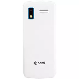 Мобільний телефон Nomi i243 White Blue - мініатюра 2