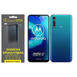 Защитная пленка StatusSKIN Lite Motorola Moto G8 Power Lite Clear