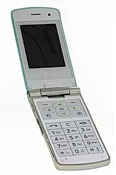 Корпус LG KF350 Blue - миниатюра 2