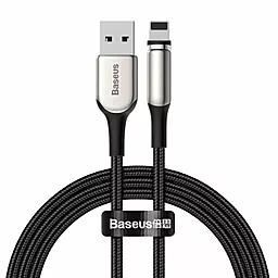 Кабель USB Baseus Zinc Magnetic Lightning Cable  Black (CALXC-H01)