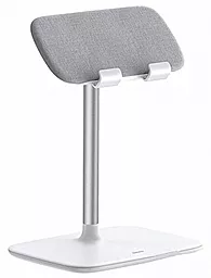 Настольний держатель Baseus Indoorsy Youth Tablet Desk Stand White (SUZJ-02) - миниатюра 2
