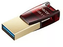 Флешка Apacer AH180 32GB Type-C Dual USB 3.1 Red (AP32GAH180R-1)