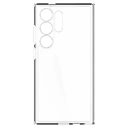 Чехол Spigen Ultra Hybrid для Samsung Galaxy S24 Ultra Crystal Clear (ACS07292) - миниатюра 3