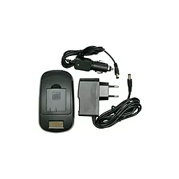 Зарядний пристрій для фотоапарата JVC BN-VG107, BN-VG114, BN-VG121 (DV0LCD3051) ExtraDigital - мініатюра 2